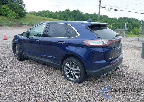 2016 Ford Edge Titanium из США, поврежденный, VIN 2FMPK4K90GBC66750